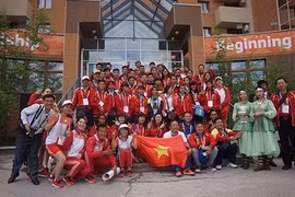 Jeux sportifs internationaux des enfants d'Asie : cinq médailles d'or pour le Vietnam