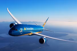 Vietnam Airlines va ouvrir une ligne directe vers les États-Unis en 2018