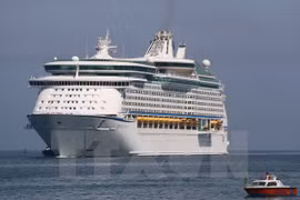Le port de Chan May accueille deux paquebots de croisière internationaux