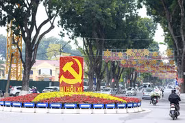 La presse chinoise parle du 12e Congrès national du PCV