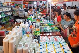 Premier festival des achats de produits thaïlandais à HCM-Ville
