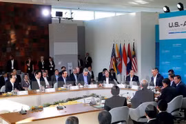 Sommet ASEAN-Etats-Unis: déclaration de Sunnylands