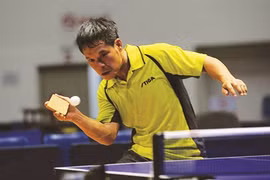 Nguyên Tuân An, le prodige du ping-pong