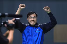 Hoang Xuan Vinh élu meilleur sportif vietnamien de 2016