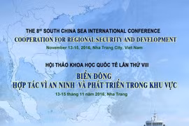 Clôture de la 8e conférence internationale sur la mer Orientale
