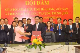 Vietnam-Chine: Intensifier les échanges économiques entre provinces frontalières 