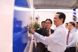 Démarrage du projet de grand gazoduc au Sud du Vietnam