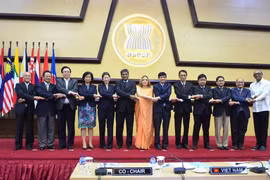 L'ASEAN et l'Inde promeuvent leur coopération