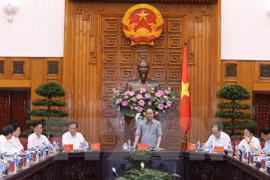 Le PM soutient la production de légumes high-tech à Hai Duong