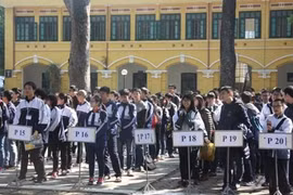 Le Vietnam participe au concours américain des meilleurs élèves en mathématiques