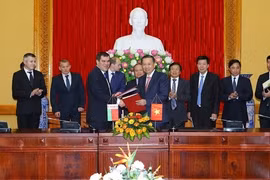 Vietnam - Biélorussie: promotion de la coopération dans le secteur de la sécurité