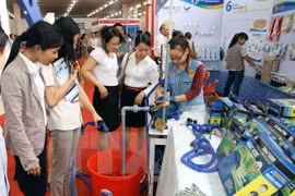 Ouverture de l’exposition internationale Vietbuild Cân Tho 2016