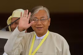 Htin Kyaw devient le nouveau président du Myanmar