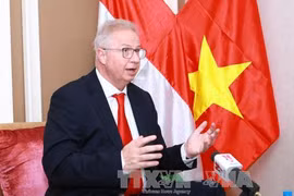 La Hongrie souhaite nouer un "très fort contact" avec le Vietnam