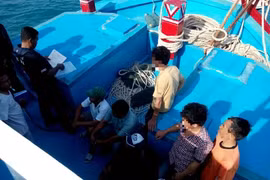 La Malaisie arrête 23 pêcheurs vietnamiens
