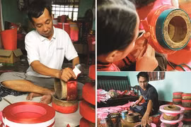 Giap Nhât, le village des turbans traditionnels