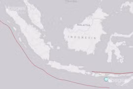 Un séisme de magnitude 6,6 crée la panique à l’est de l’Indonésie 