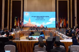 L’ASEAN renforce sa coopération avec ses partenaires