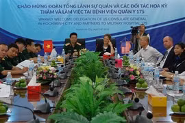 Vietnam et Etats-Unis cherchent à coopérer dans la médecine militaire