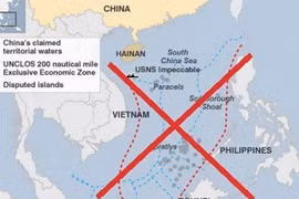 [Infographie] La Chine n’a pas de droits historiques en Mer Orientale