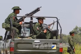 Réunion restreinte des ministres des AE de l'ASEAN sur la situation dans l'Etat de Rakhine