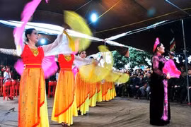 À Thai Binh, le club de chèo du village de Khuôc sonne toujours les trois coups