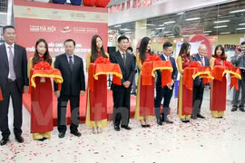 Ouverture de la foire « Hanoi Expo - Les meilleurs produits de Hanoi » à Moscou