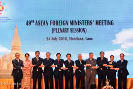 L’ASEAN "continue de se préoccuper" de la situation en Mer Orientale