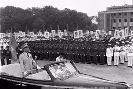 En l'honneur du 105è anniversaire du généralissime Vo Nguyen Giap