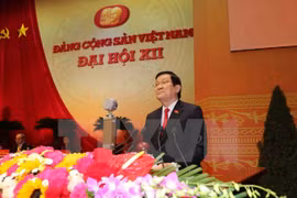 Le 12e Congrès national du PCV débute à Hanoi