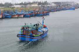 Quang Ngai : postes de radiocommunication en mer pour pêcheurs