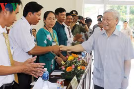 Secrétaire général : Phu Yen doit exploiter ses atouts