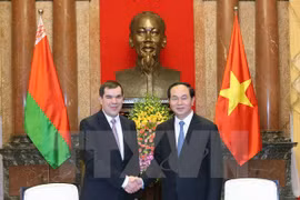 Le Vietnam et la Biélorussie souhaitent renforcer leur coopération intégrale