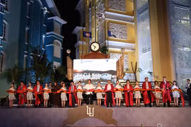 Inauguration du JW.Marriott Phu Quoc Emerald Bay à Phu Quôc