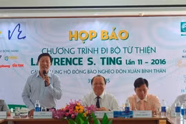 Marche caritative Lawrence S.Ting à Hô Chi Minh-Ville