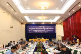 Bilan des dix ans de coopération pour le développement de la zone frontalière Laos-Vietnam