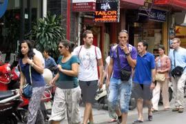 Des touristes d'Europe occidentale au Vietnam en croissance de 20,1% 