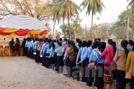 Laos : les élections législatives ont eu lieu le 20 mars