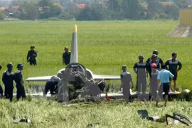 Ecrasement d’un avion d’entraînement militaire à Phu Yen