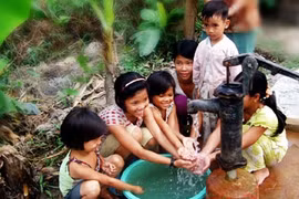 Fourniture d'eau potable à 6 provinces touchées par des catastrophes