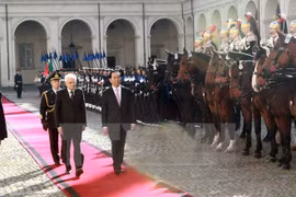 Le Vietnam prend en haute considération les relations de coopération multiforme avec l’Italie