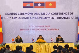 Le Cambodge, le Laos et le Vietnam vont renforcer leur connexion économique
