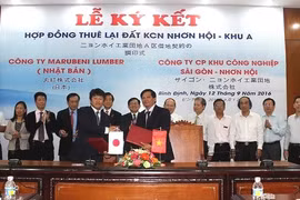 Transformation de bois: lancement d’un projet japonais de 5 millions de dollars à Binh Dinh