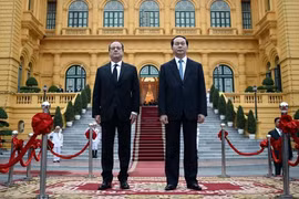 Déclaration commune Vietnam – France