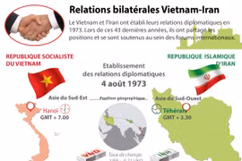 Relations bilatérales Vietnam-Iran