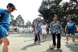 Une classe d’aïkido très spéciale à Hô Chi Minh-Ville
