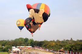 Thua Thiên-Huê : le Festival international de montgolfières 2016