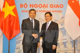 Approfondissement des relations de partenariat stratégique Vietnam-Singapour