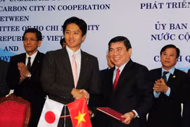 HCM-Ville et Osaka coopèrent dans le développement de villes à faible émission de carbone 