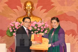 Renforcement les liens entre le Vietnam et le Laos